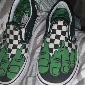 Kids vans size 13.5